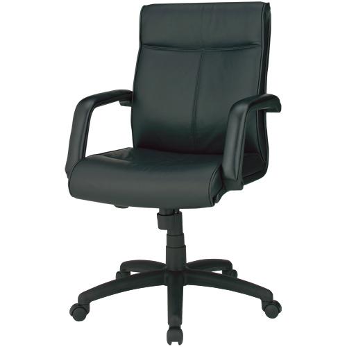 ジョインテックス 役員イス C101JA 本皮張り（裏面合皮） 192902 | ブランド登録なし