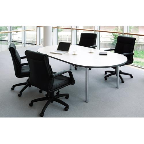 ジョインテックス 役員イス C101JA 本皮張り（裏面合皮） 192902 | ブランド登録なし | 02