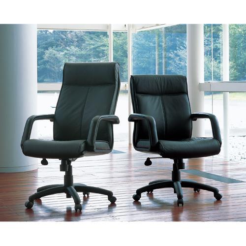 ジョインテックス 役員イス C102JA 本皮張り（裏面合皮） 192903 | ブランド登録なし | 02