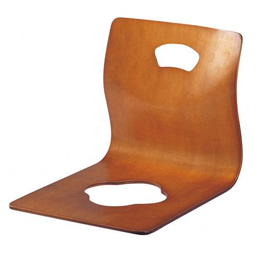 弘益（KOEKI） 座椅子 GZ-395 ブラウン 242685 | 弘益