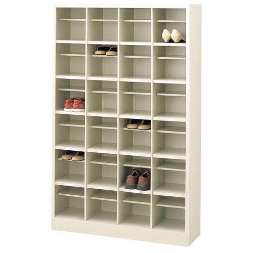 ジョインテックス オープンシューズボックス NPS24F 4列6段 269581 | ブランド登録なし