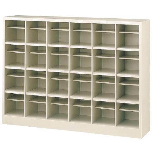 ジョインテックス オープンシューズボックス NPSH24F 6列4段 269582 | ブランド登録なし