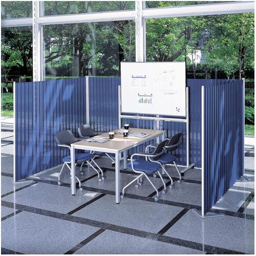 トヨダプロダクツ クロスパーティション KP-1N ネイビー 269672 | トヨダプロダクツ | 01