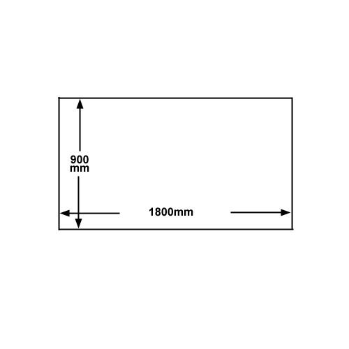 マグエックス ホワイトボードシート MSHW-90180-M 287542 | ブランド登録なし