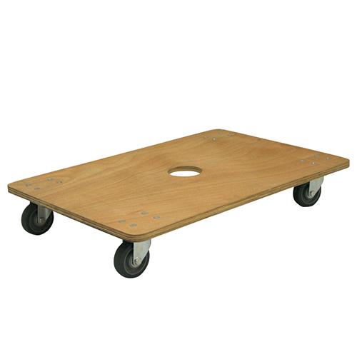 ナンシン 合板平台車 WD-609-4 322697 | ブランド登録なし