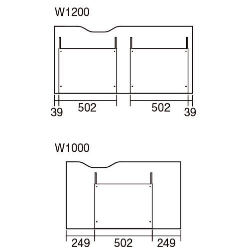 プラス b-Foret A3引出 BF-A3TH-K W4 鍵付 331580 | PLUS