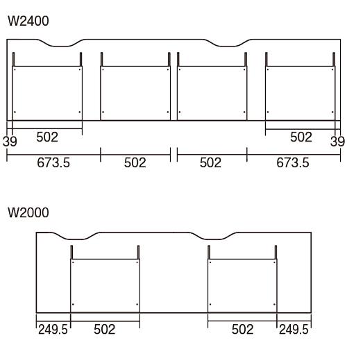 プラス b-Foret A3引出 BF-A3TH-K W4 鍵付 331580 | PLUS | 01