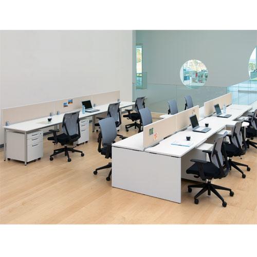 プラス b-Foretワークテーブル BF-70RN W4 331686 | PLUS | 01