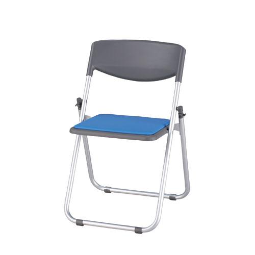 ジョインテックス 折畳イス DO-100AP ブルー 331960 | ブランド登録なし