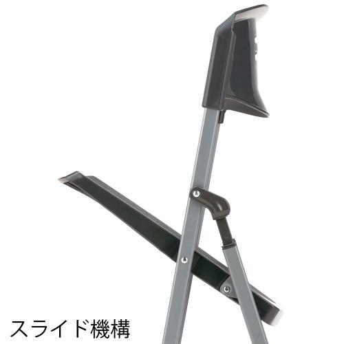 CMC(中央可鍛工業) 折畳イス FC-802 ホワイトグレー 331962 | ブランド登録なし | 01