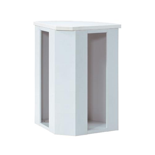 ジョインテックス ハイコーナーカウンター CS-99HR WH 331981 | ブランド登録なし | 01