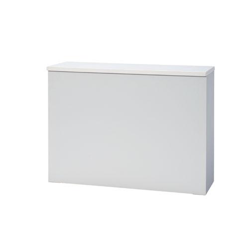 ジョインテックス ハイカウンター CS-129HST 中棚付 WH 331988 | ブランド登録なし | 01