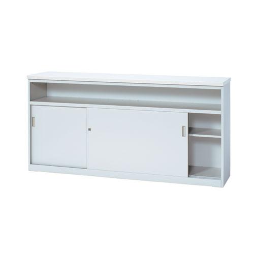 ジョインテックス ハイカウンター CS-189HST 中棚付 WH 331989 | ブランド登録なし | 01