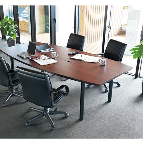 アールエフヤマカワ テーブル RFPC-200 舟型 332302 | アール・エフ・ヤマカワ | 02