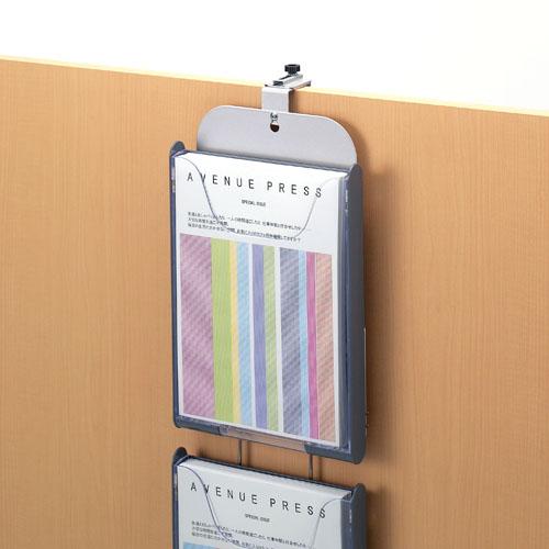 エヌケイ パンフレットケース PF-C102-GR 346018 | ブランド登録なし | 02