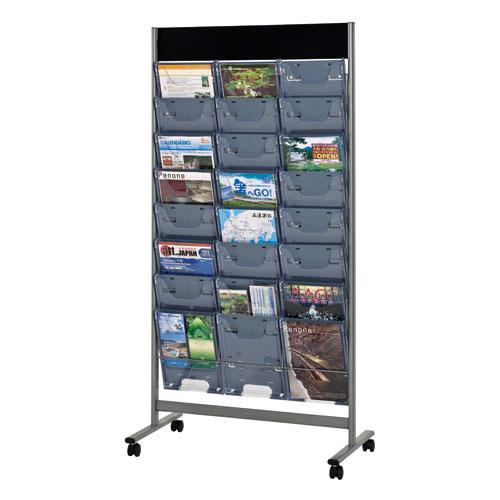 エヌケイ パンフレットスタンド DP-C308 3列8段 346022 | ブランド登録なし