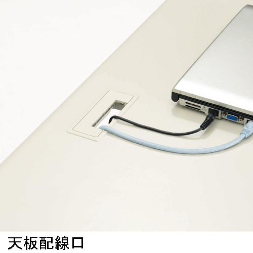 プラス 平机 JS-107H LGY エルグレー 346220 | PLUS | 01