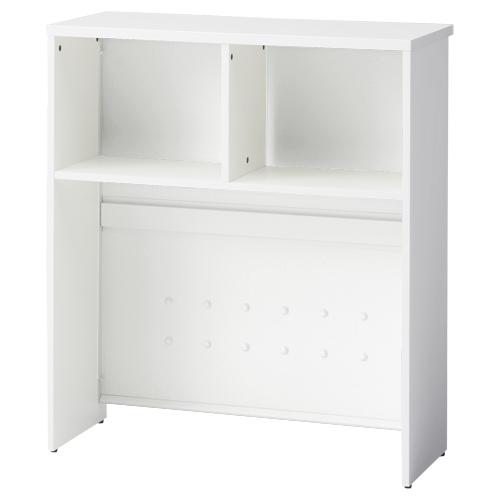 プラス ハイカウンター BF-09H W4/W4 ホワイト 346616 | PLUS | 01