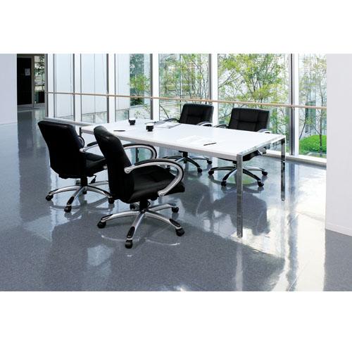 ジョインテックス テーブル KE-1575W ホワイト 346864 | ブランド登録なし | 01