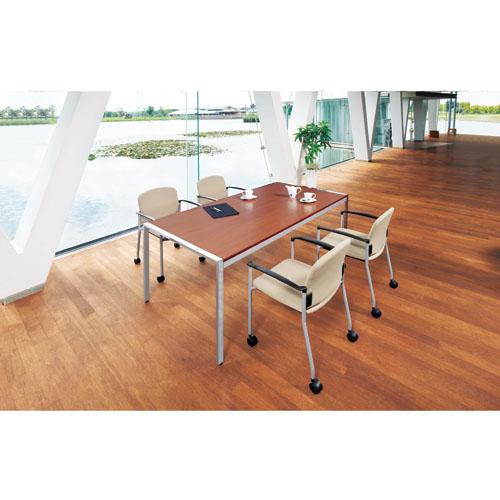 ジョインテックス テーブル KE-1575WN ウォールナット 346867 | ブランド登録なし | 01