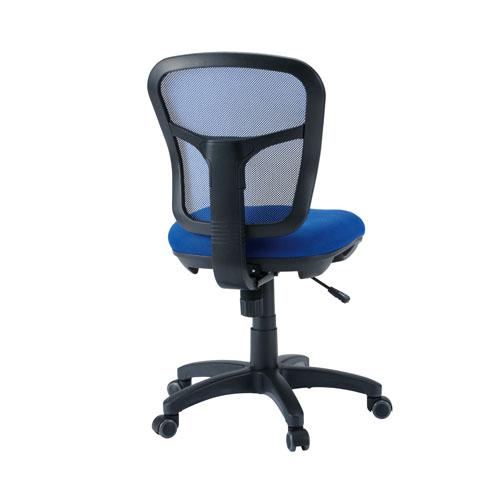 FRENZ 事務イス CF-2M BL ブルー 347120 | ブランド登録なし | 01