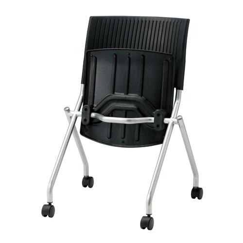 ジョインテックス 会議イス FJC-K5 ブルー 肘無し 347128 | ブランド登録なし | 02