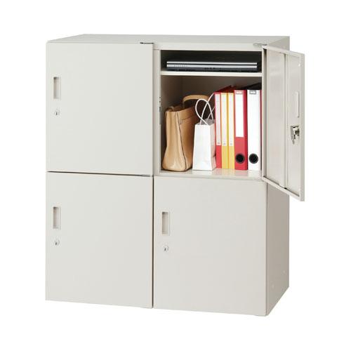 ジョインテックス スタックキャビ ロッカー4人用 FL-G11 347158 | ブランド登録なし | 01