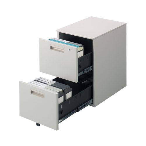 FIRST-G キャビネット2段 GT-462SC WG 347327 | ブランド登録なし | 01