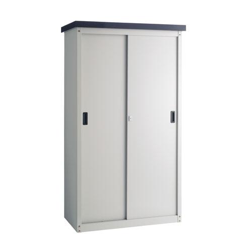 エムテックス 小型収納庫(縦型) MSA-12K 347348 | ブランド登録なし