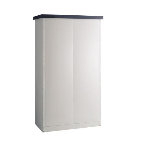 エムテックス 小型収納庫(縦型) MSA-12K 347348 | ブランド登録なし | 02