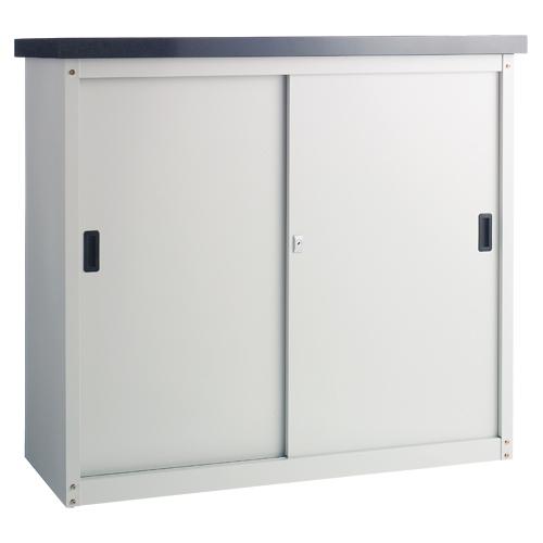 エムテックス 小型収納庫(横型) MSA-17K 347351 | ブランド登録なし