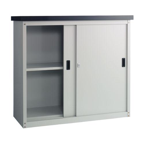 エムテックス 小型収納庫(横型) MSA-17K 347351 | ブランド登録なし | 01