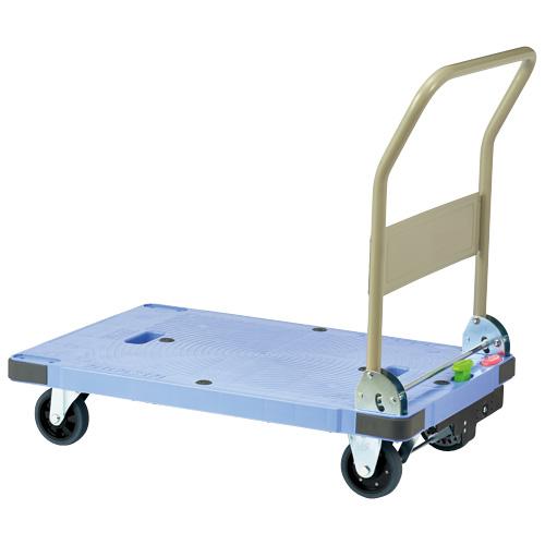 ナンシン 台静快台車 300kg DSK-301B2 ブレーキ付 347401 | ブランド登録なし | 01