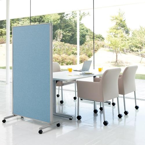 ジョインテックス 衝立式パネルSPX-1509B FK LBLライトブルー 364481 | ブランド登録なし | 01