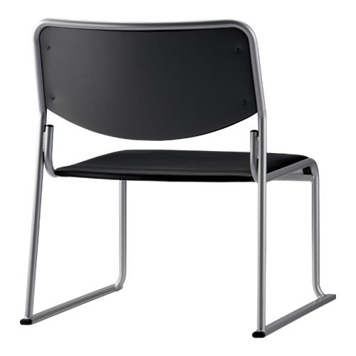 サンケイ スタッキングチェア CD79-MX ブラック 364530 | ブランド登録なし | 01