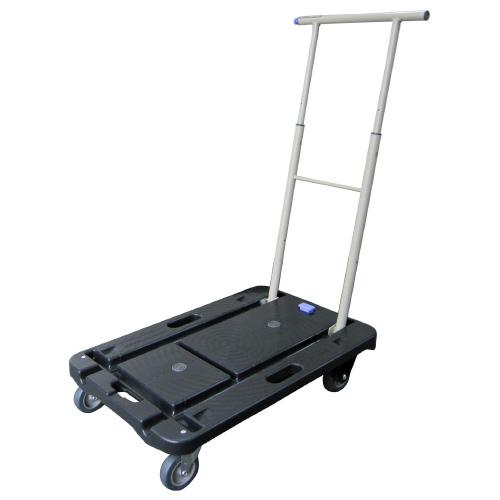 ナンシン 台車 コンパクトキャリー CC-211K ブラック 364546 | ブランド登録なし
