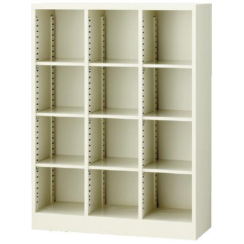 生興 シューズBOX SBK-12 NG 3列4段 364656 | 生興