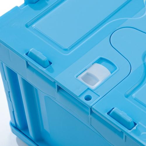 岐阜プラスチック工業 オリタタミコンテナ CF-S76NR BL ブルー 364697 | ブランド登録なし | 02