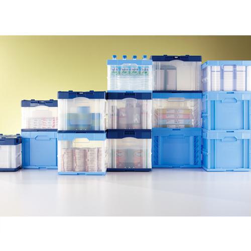 ジョインテックス オリタタミコンテナ JTC-50N-NV 50L蓋無 364698 | ブランド登録なし | 02