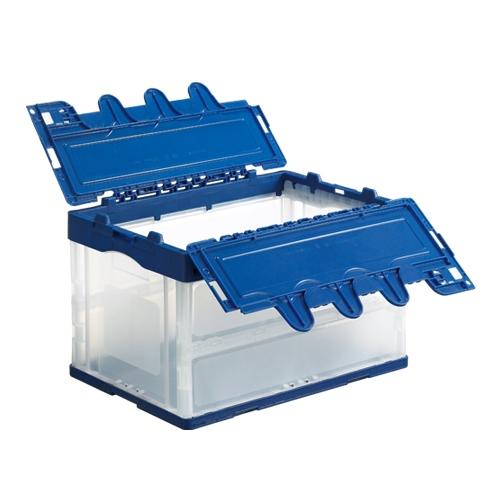 ジョインテックス オリタタミコンテナ JTC-40F-NV 40L蓋付 364699 | ブランド登録なし | 01