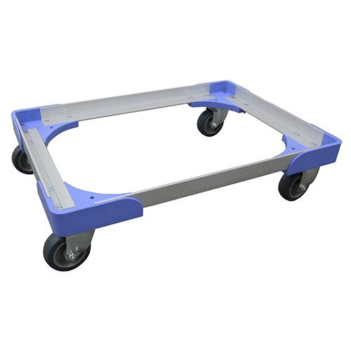 ナンシン コンテナ台車 75用 PC-75-3SE BL 364756 | ブランド登録なし