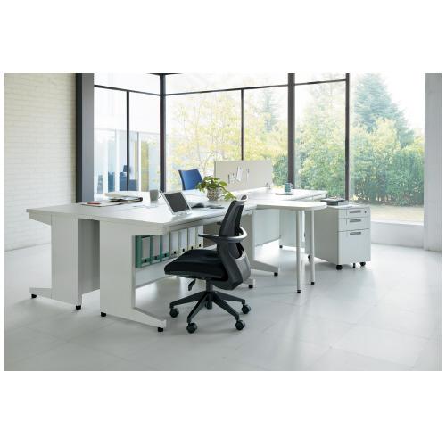 プラス 平机 RJ-127H WH ホワイト 364820 | PLUS | 01