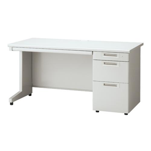 プラス 片袖机 RJ-147D-3 WH ホワイト 引出D 364826 | PLUS