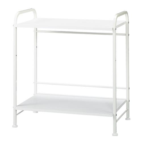 林製作所 机上棚 YSM-001-2 2段 364930 | ブランド登録なし