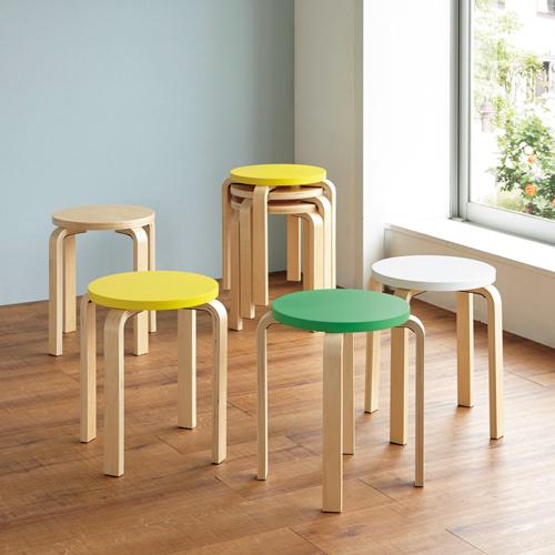 アールエフヤマカワ 丸イス Z-SHSC-1WH ホワイト 364958 | アール・エフ・ヤマカワ | 02