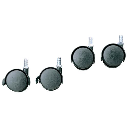 アイリスオーヤマ メタルラック/キャスター MR-45C 4個入 364982 | ブランド登録なし