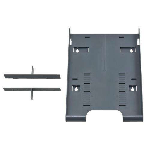 エヌケイ パンフレットスタンド PSL-C206-GR 2列6段 365040 | ブランド登録なし | 01