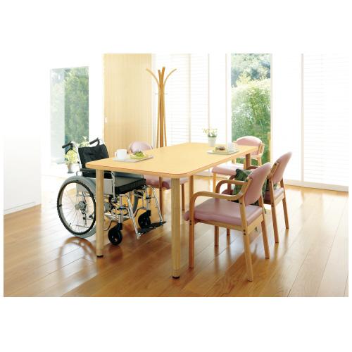 FRENZ 福祉用木製テーブル MT-1890 NA 380518 | ブランド登録なし | 03