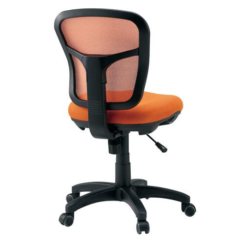 FRENZ 事務イス CF-2M OR オレンジ 380540 | ブランド登録なし | 01