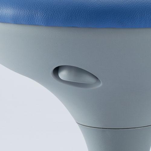 東洋工芸 スツール WS021-VBL ブルー 380640 | ブランド登録なし | 02
